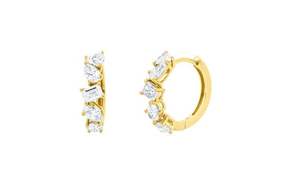 Brogle Selection diamond stud earrings Brogle Selection diamond stud earrings