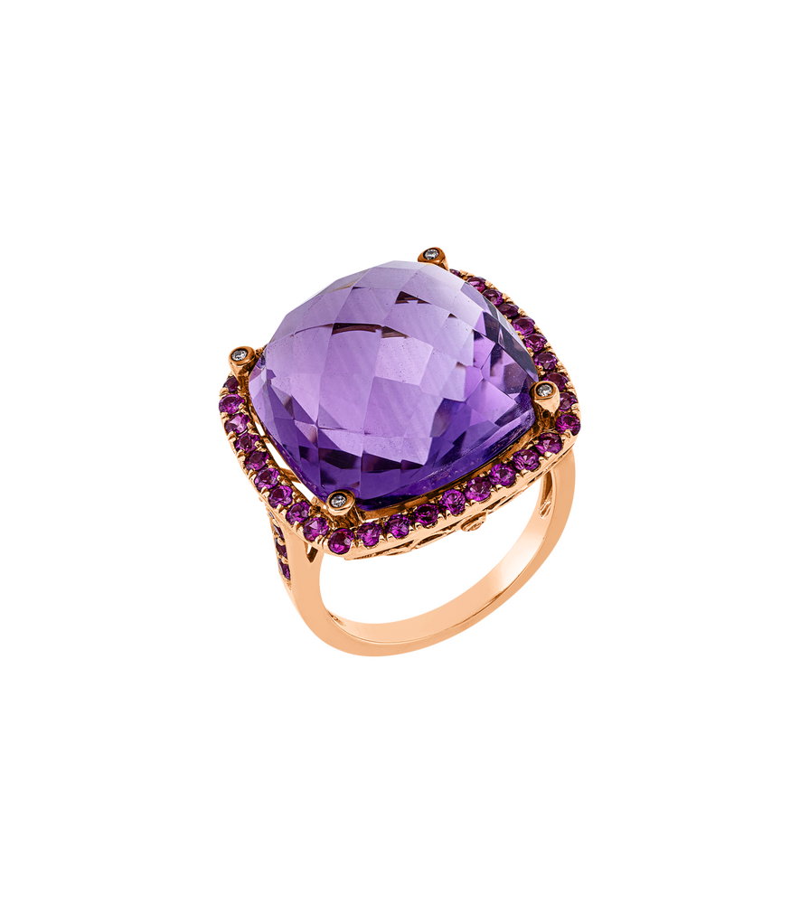 Brogle Classic Farbsteinring Brogle Classic Farbsteinring