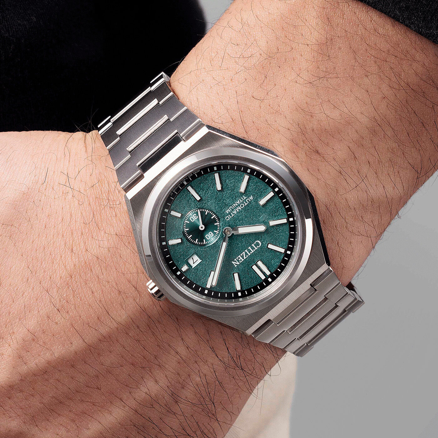 Citizen Super Titanium Auto small second 40,5mm Citizen Super Titanium Auto small second 40,5mm