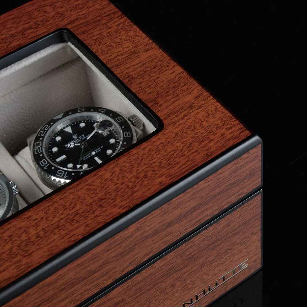 Designhütte watch box Auckland 6 - cherry