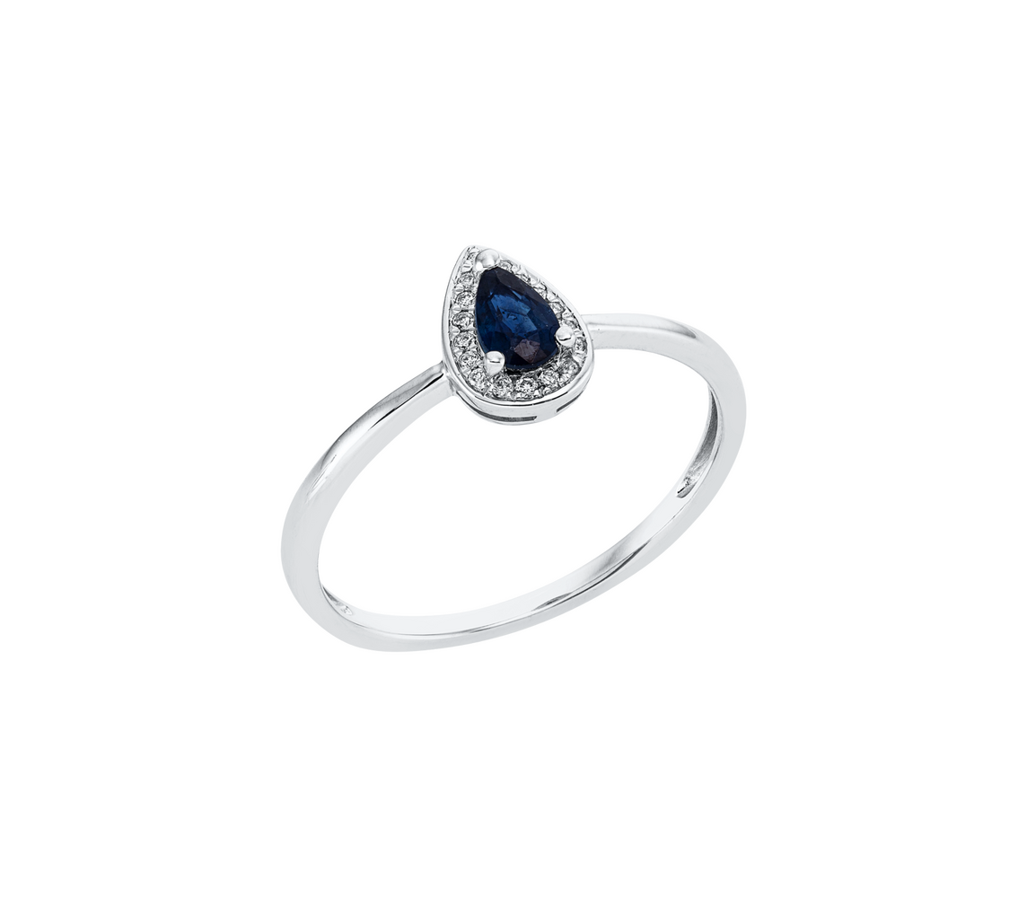 Brogle Classic sapphire ring
