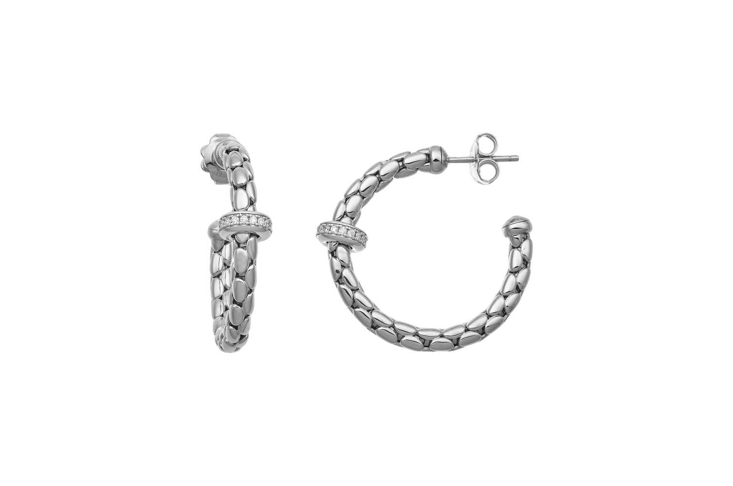 750 White gold