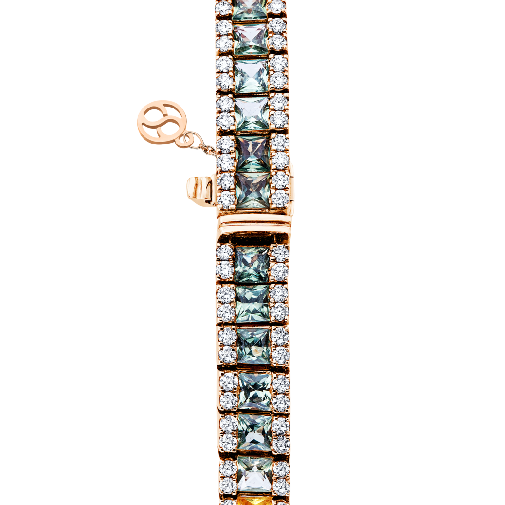 Brogle Selection Saphirarmband Rainbow Brogle Selection Saphirarmband Rainbow