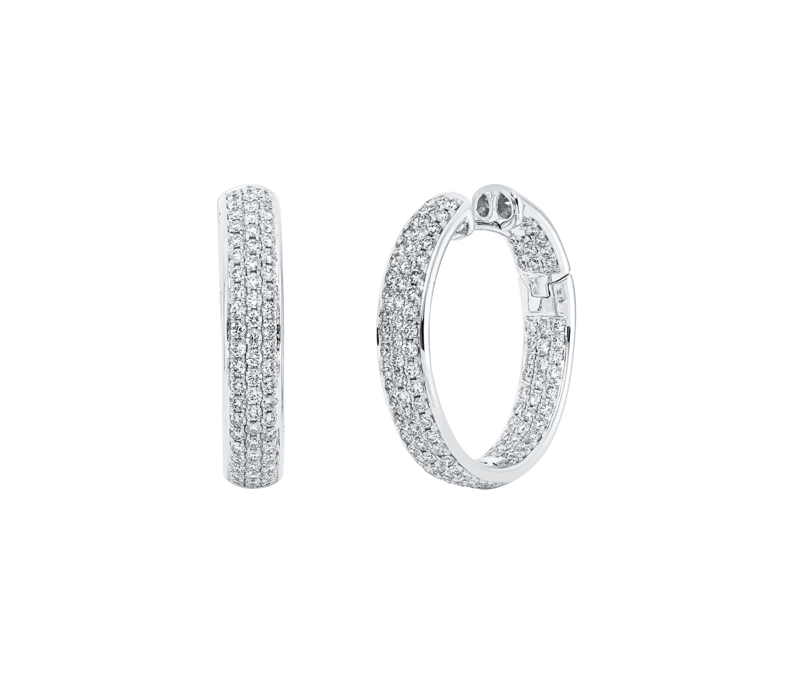 Brogle Classic Diamantcreolen