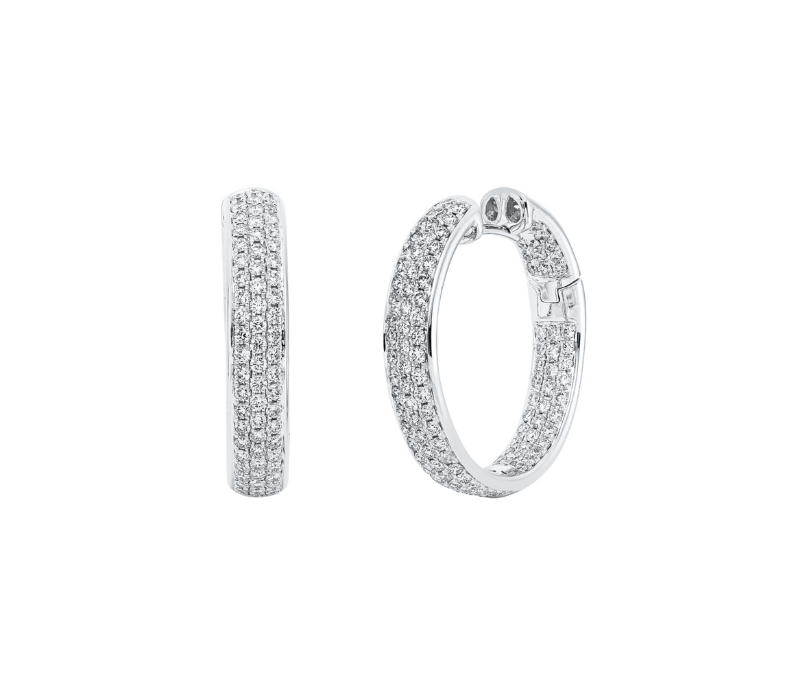 Brogle Classic Diamantcreolen