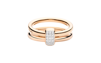 PAC4012 O7WHR DB000 040 Pomellato pomellato together ring rose gold 18kt diamond l65c36c81e4dbdc9b