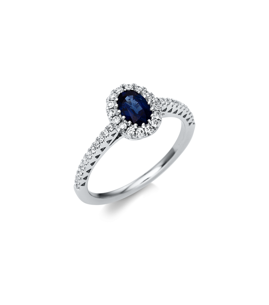Brogle Classic sapphire ring