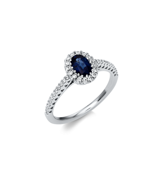 Brogle Classic sapphire ring