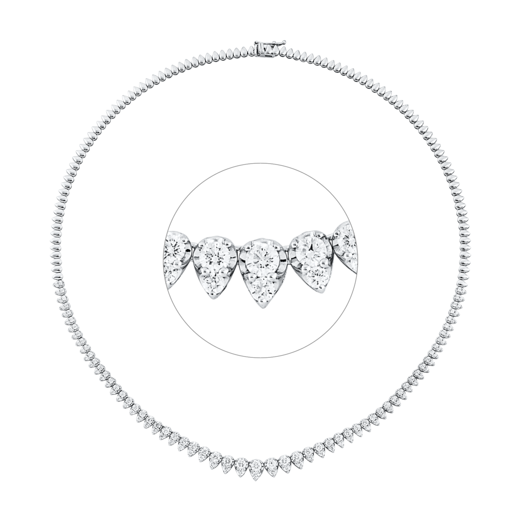 Brogle Selection diamond necklace