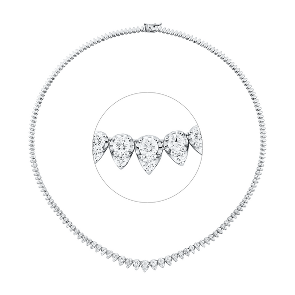 Brogle Selection diamond necklace