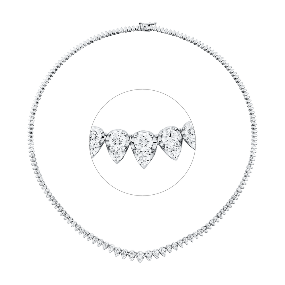 Brogle Selection diamond necklace Brogle Selection diamond necklace