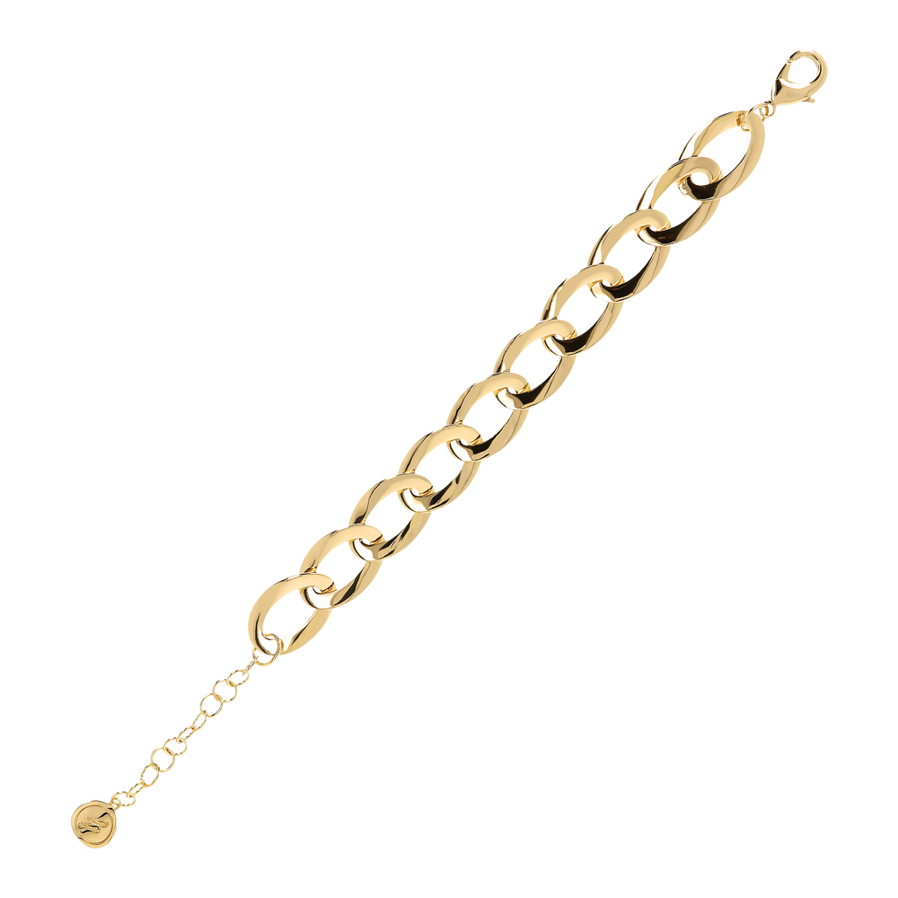 Bronzallure Golden bracelet