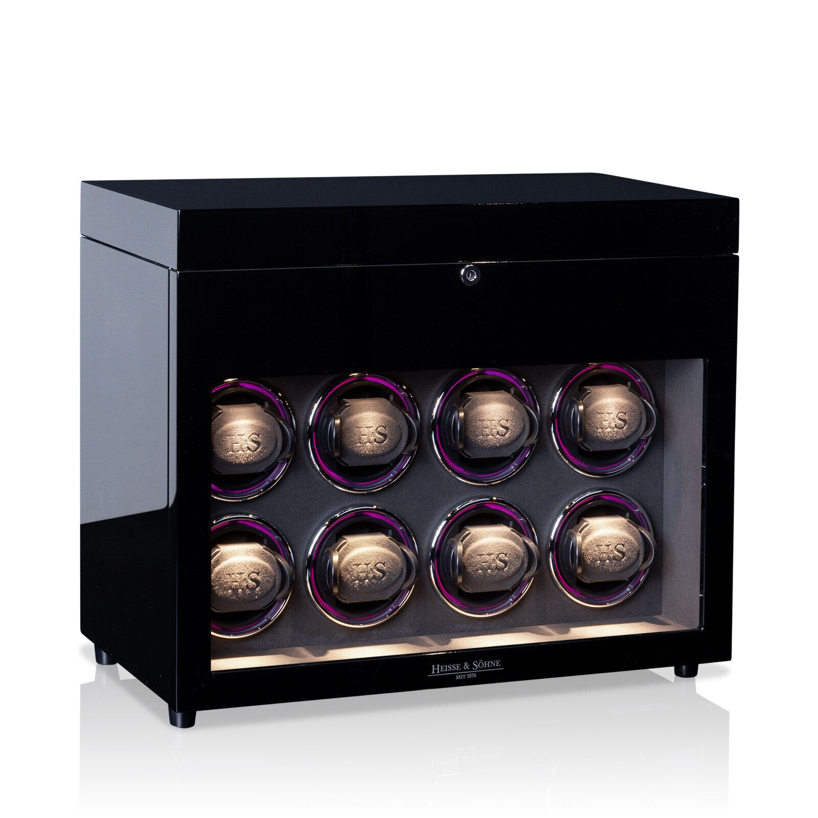 Heisse & Söhne Uhrenbeweger Denver 8 Heisse & Söhne Uhrenbeweger Denver 8