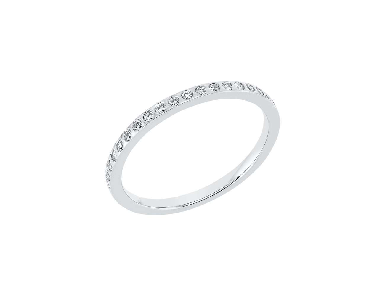 750 White gold