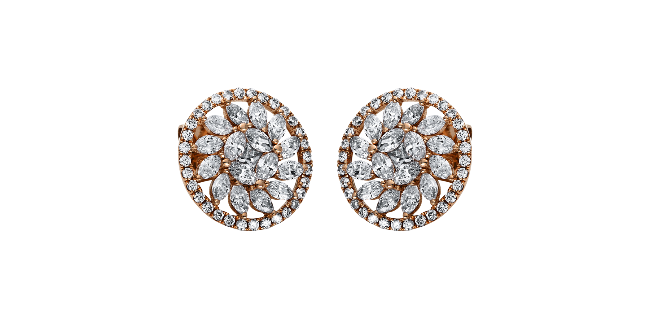 Brogle Selection diamond stud earrings