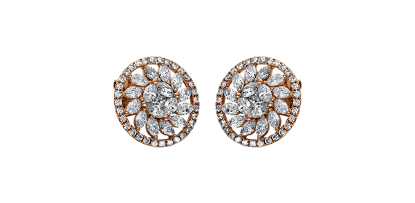 Brogle Selection diamond stud earrings Brogle Selection diamond stud earrings