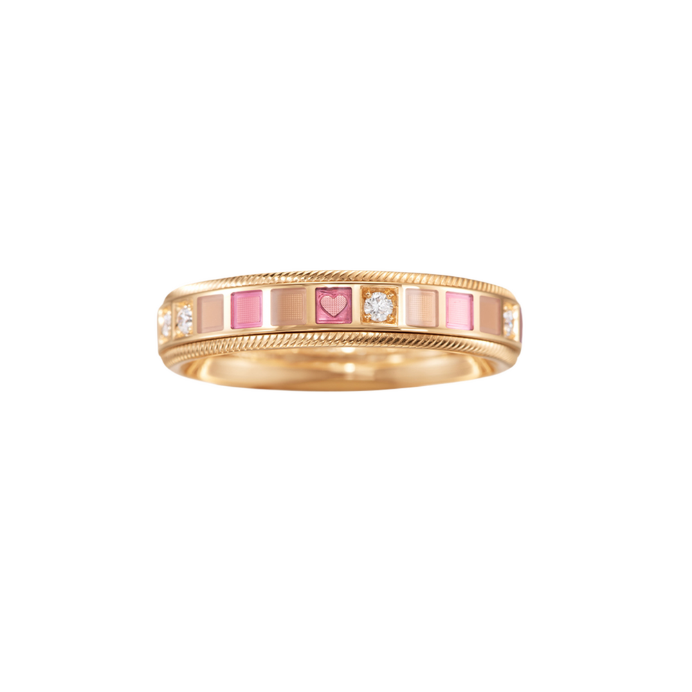 Wellendorff MY DELIGHT. delicate nude ring