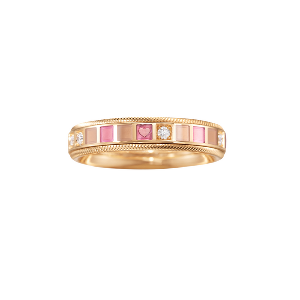 Wellendorff MY DELIGHT. delicate nude ring