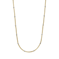 Brogle Classic raspberry bicolor gold chain 2mm