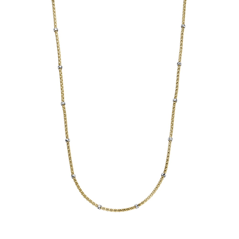 Brogle Classic Himbeer Bicolor Goldkette 2mm Brogle Classic Himbeer Bicolor Goldkette...