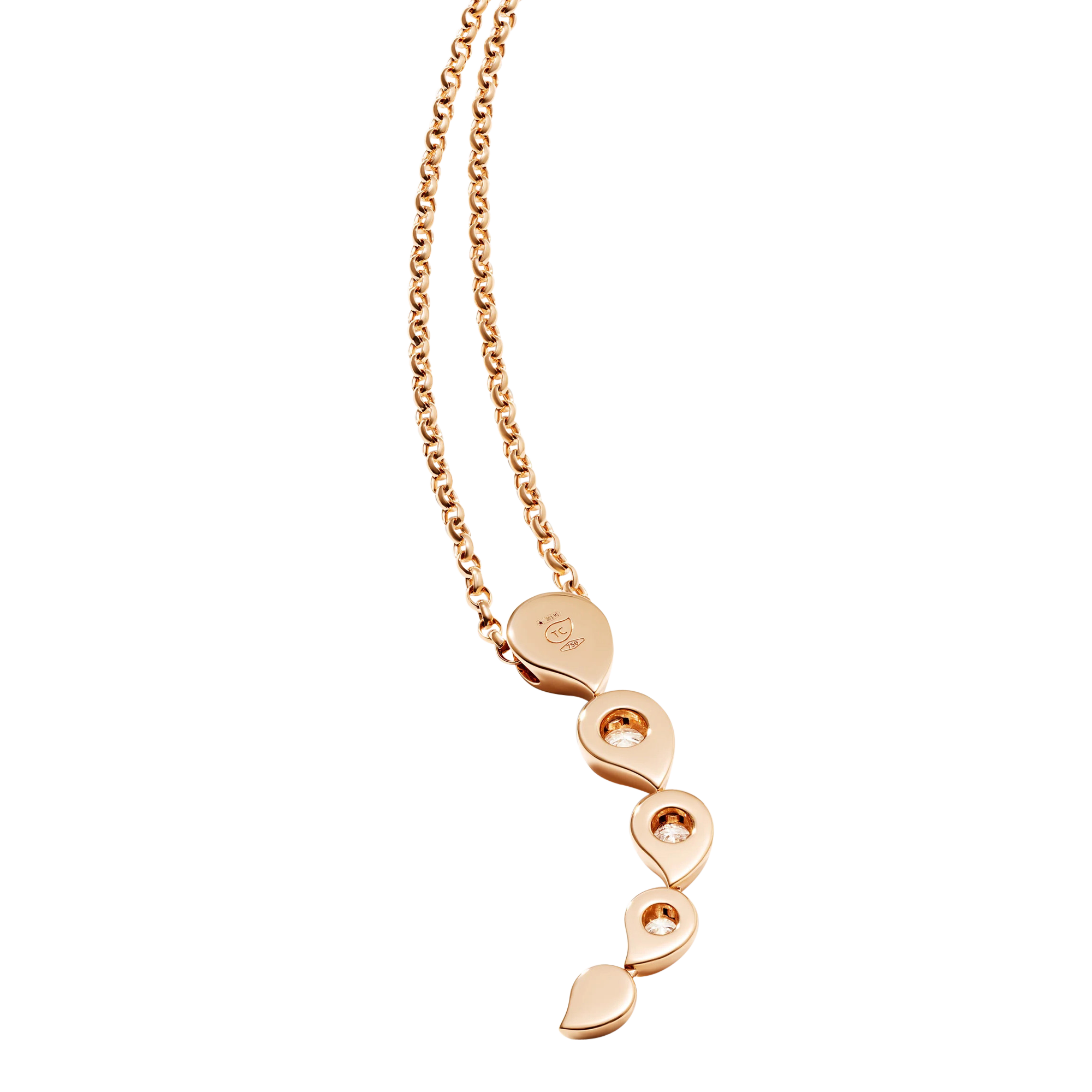 Tamara Comolli Snowflakes Rivière Classic Pendant Tamara Comolli Snowflakes Rivière Classic Pendant