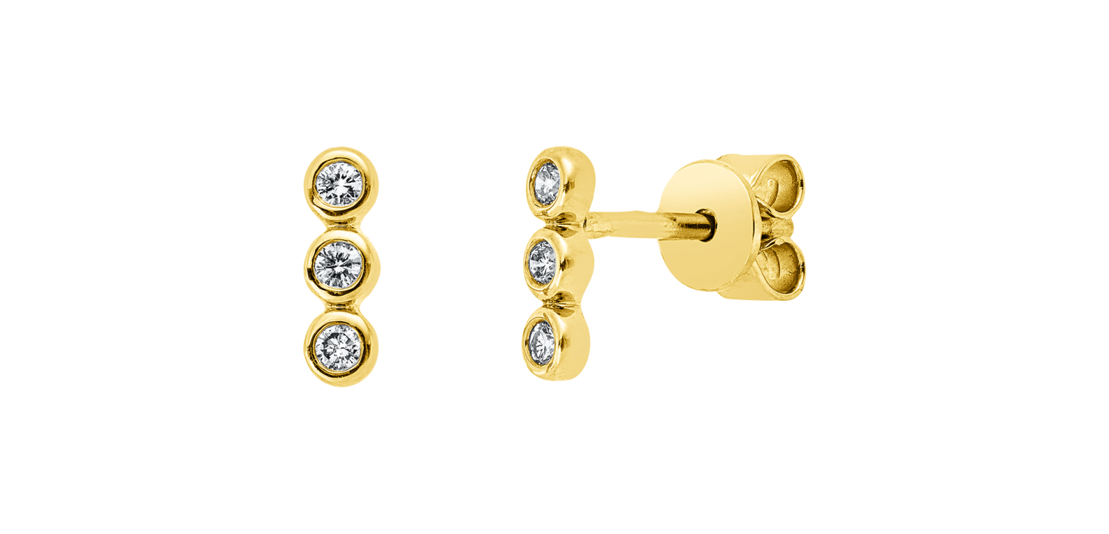 750 Yellow gold