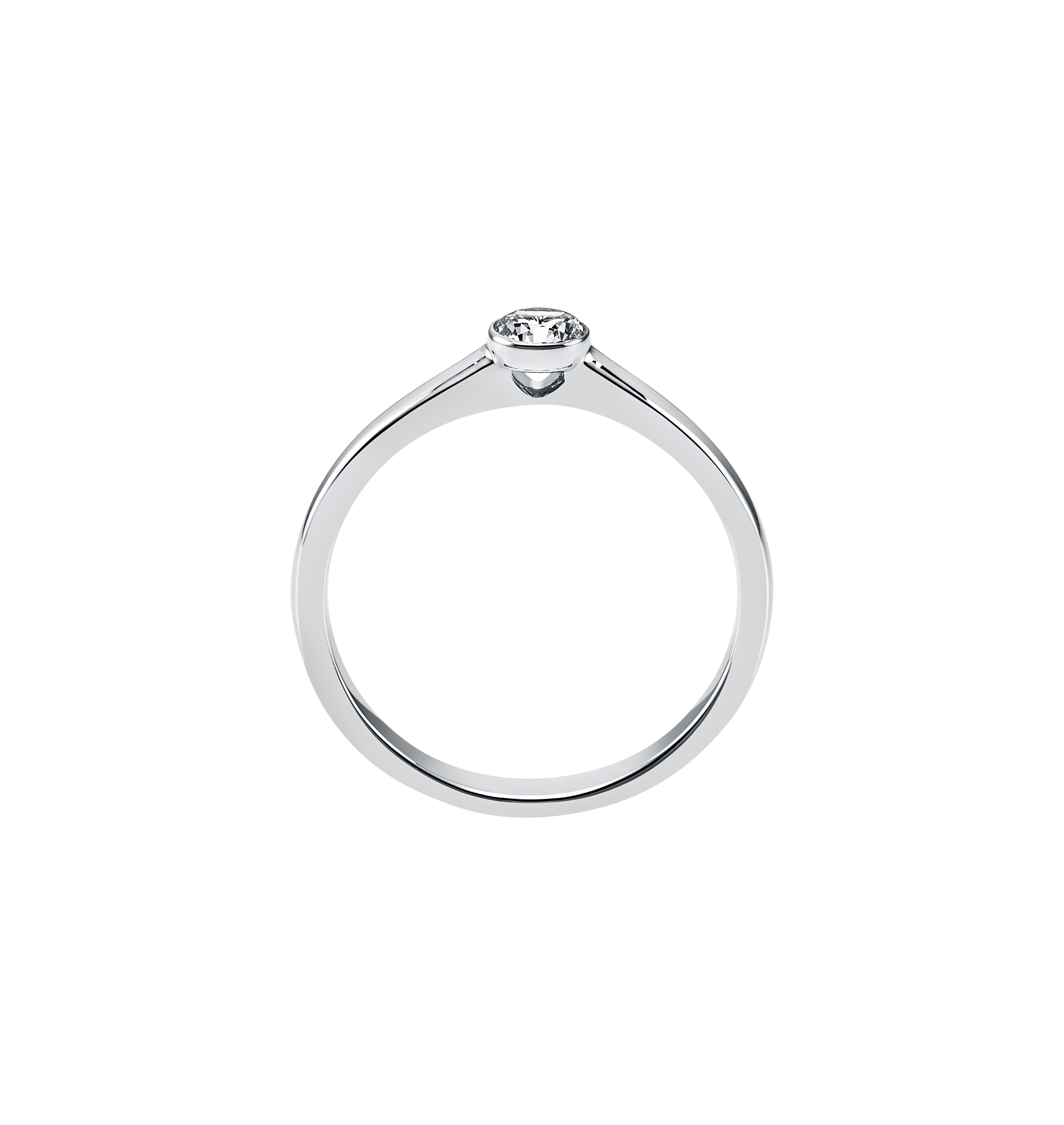 Brogle solitaire ring Sophie up to 0.25 carat Brogle solitaire ring Sophie up to 0.25 carat