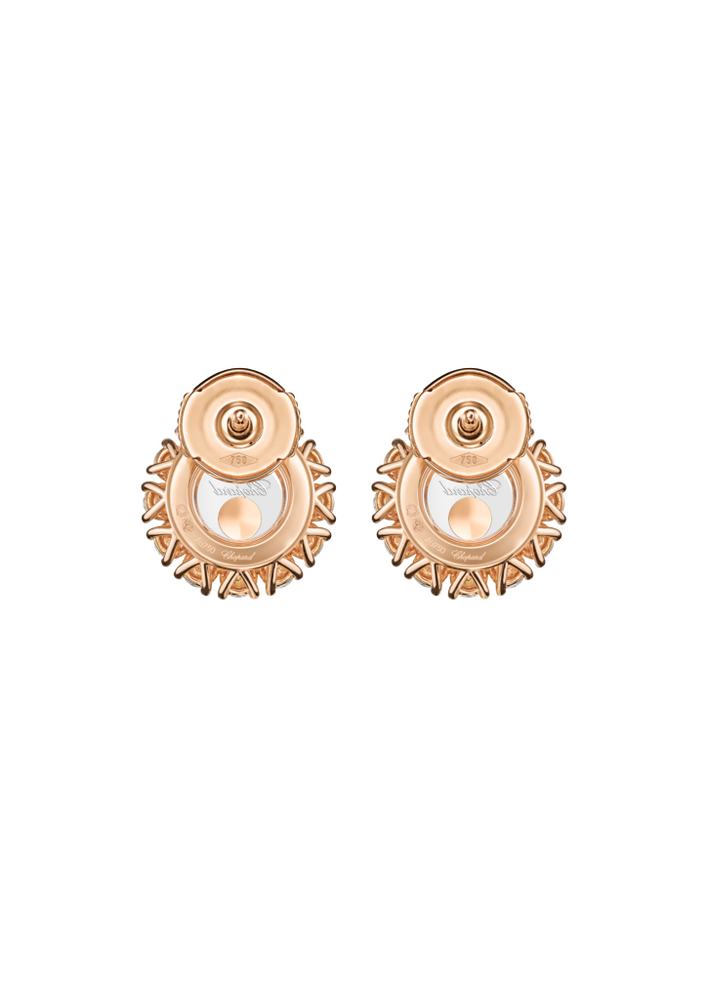 Chopard Happy Diamonds Icons Round stud earrings