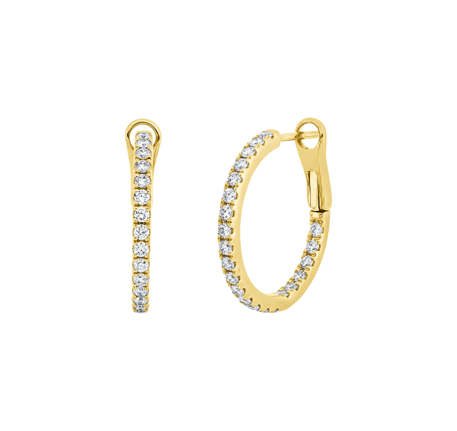 Brogle Classic Diamantcreolen