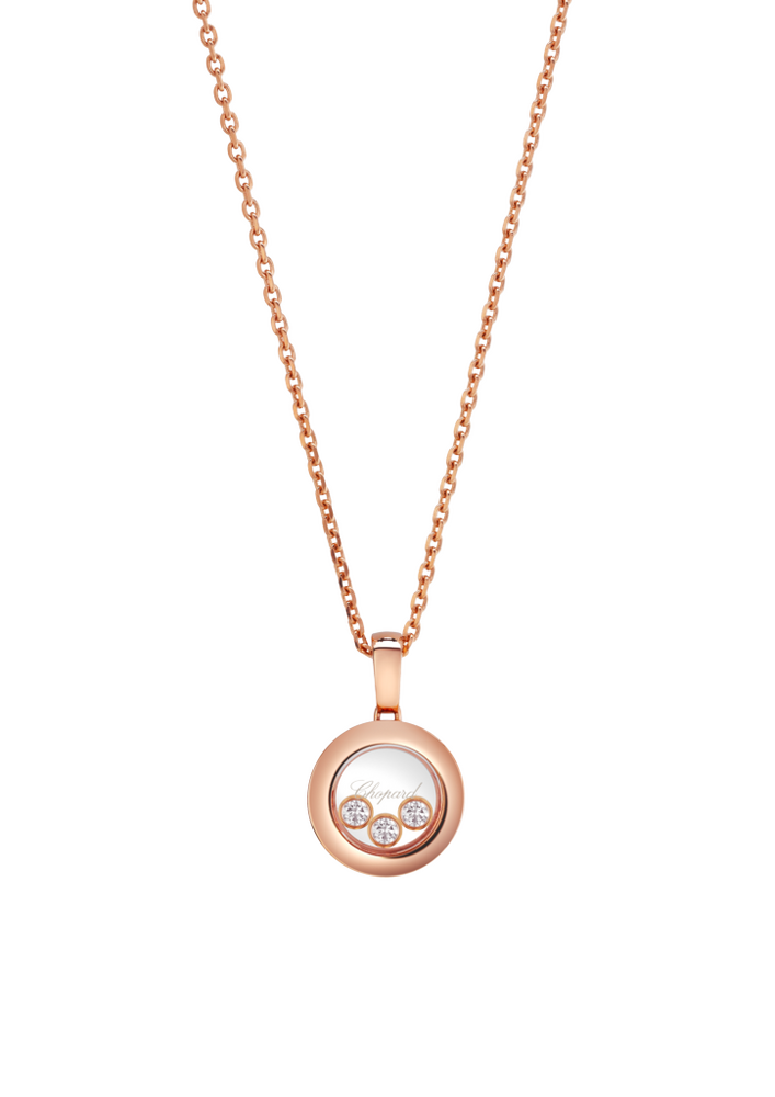 Chopard Icons Round Necklace with Pendant