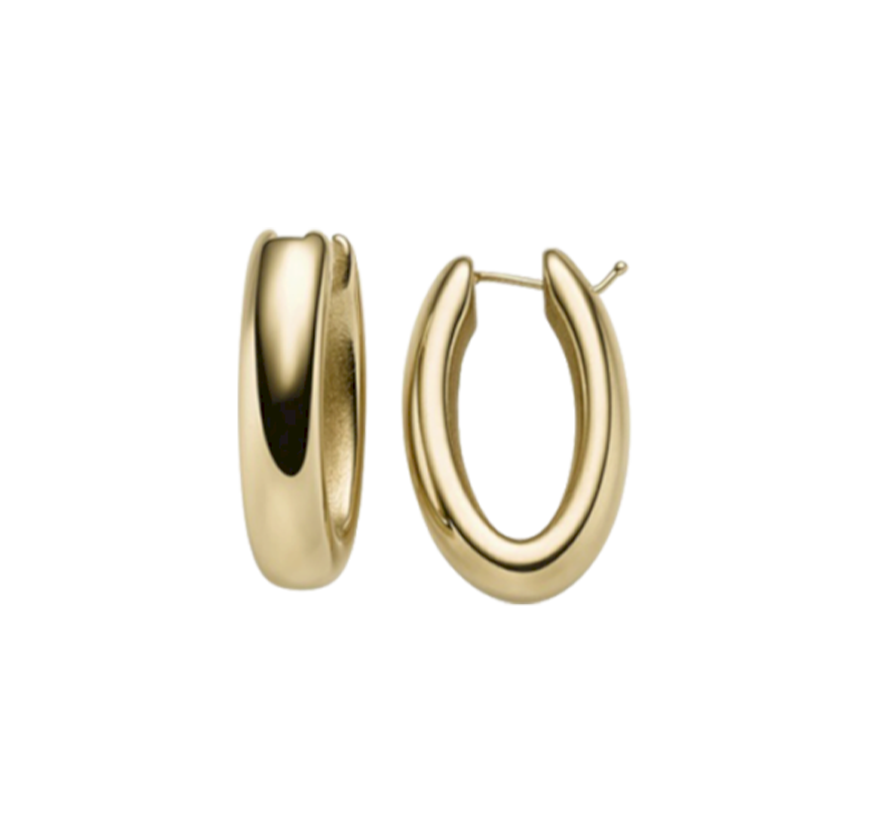 Brogle Classic Goldcreolen 6,5mm Brogle Classic Goldcreolen 6,5mm