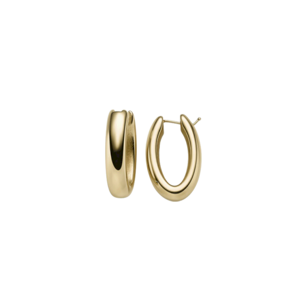 Brogle Classic Goldcreolen 6,5mm Brogle Classic Goldcreolen 6,5mm