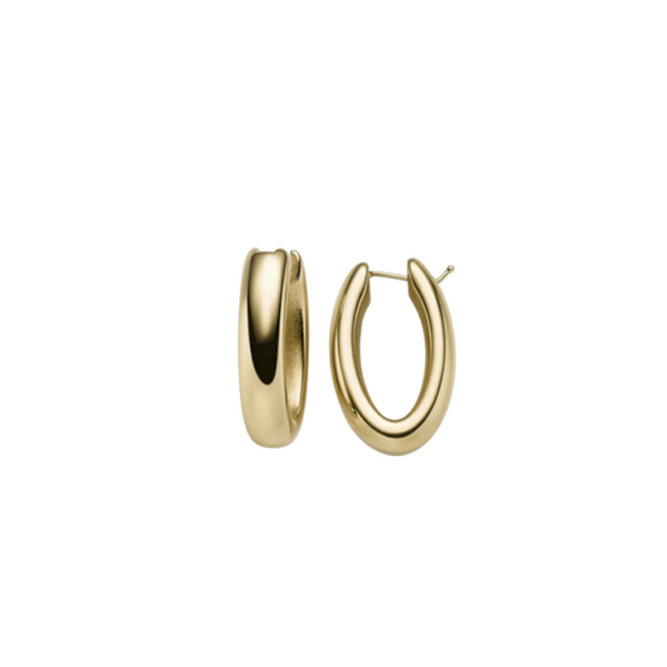 Brogle Selection Essentials hoop earrings 585 6,5mm