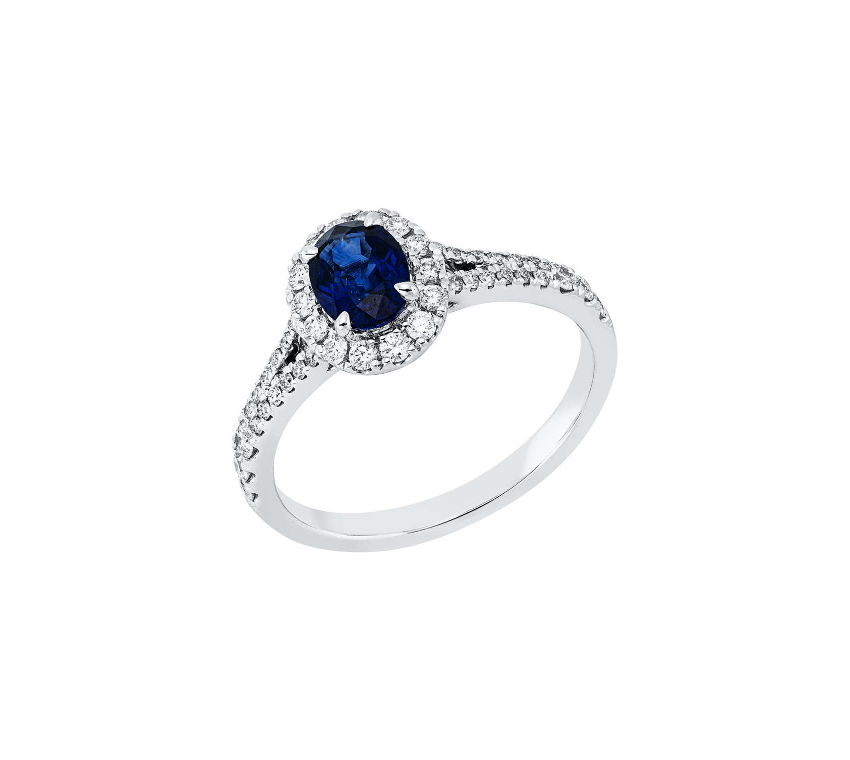 Brogle Classic Saphirring