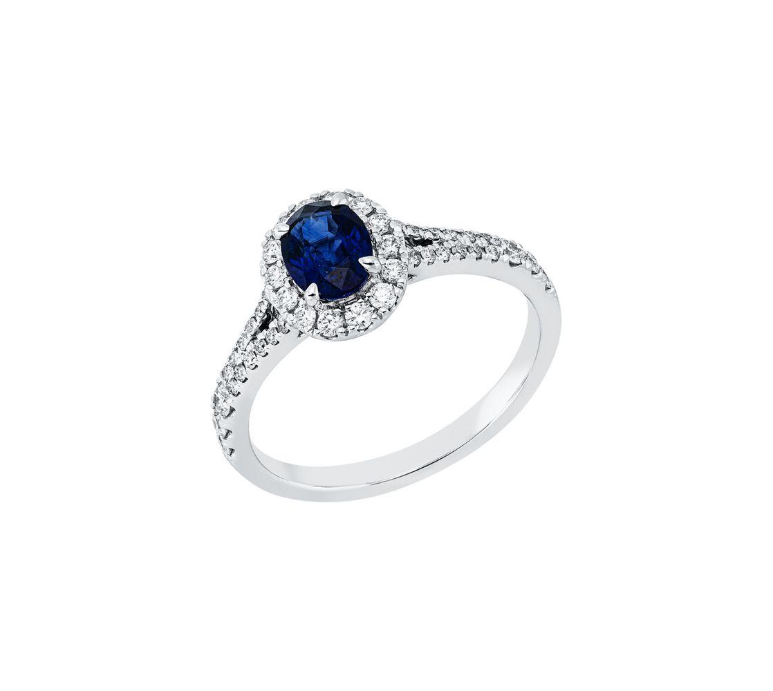 Brogle Classic Saphirring