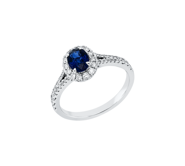 Brogle Classic Saphirring