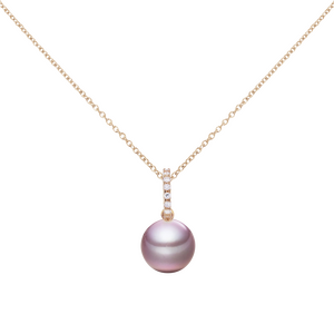 Brogle Selection Ocean freshwater pearl pendant