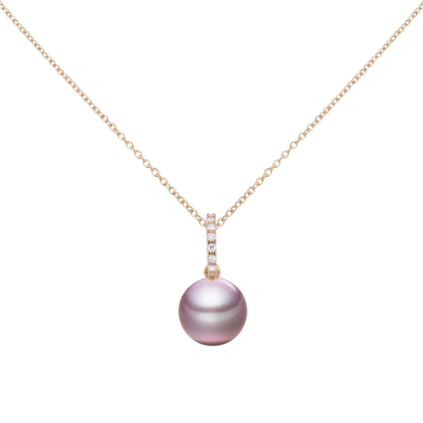 Brogle Selection Ocean freshwater pearl pendant