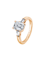 Brogle solitaire ring