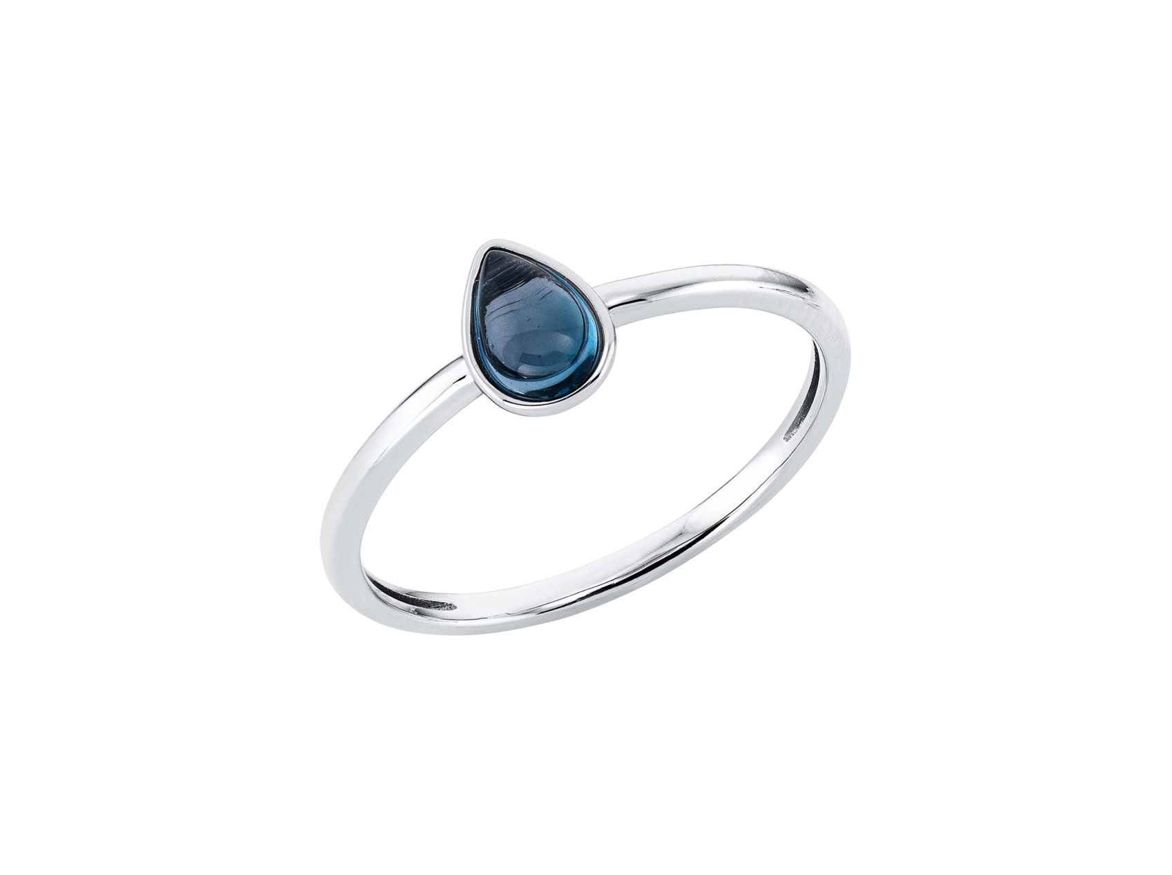 Brogle Classic London Topaz Ring Brogle Classic London Topaz Ring