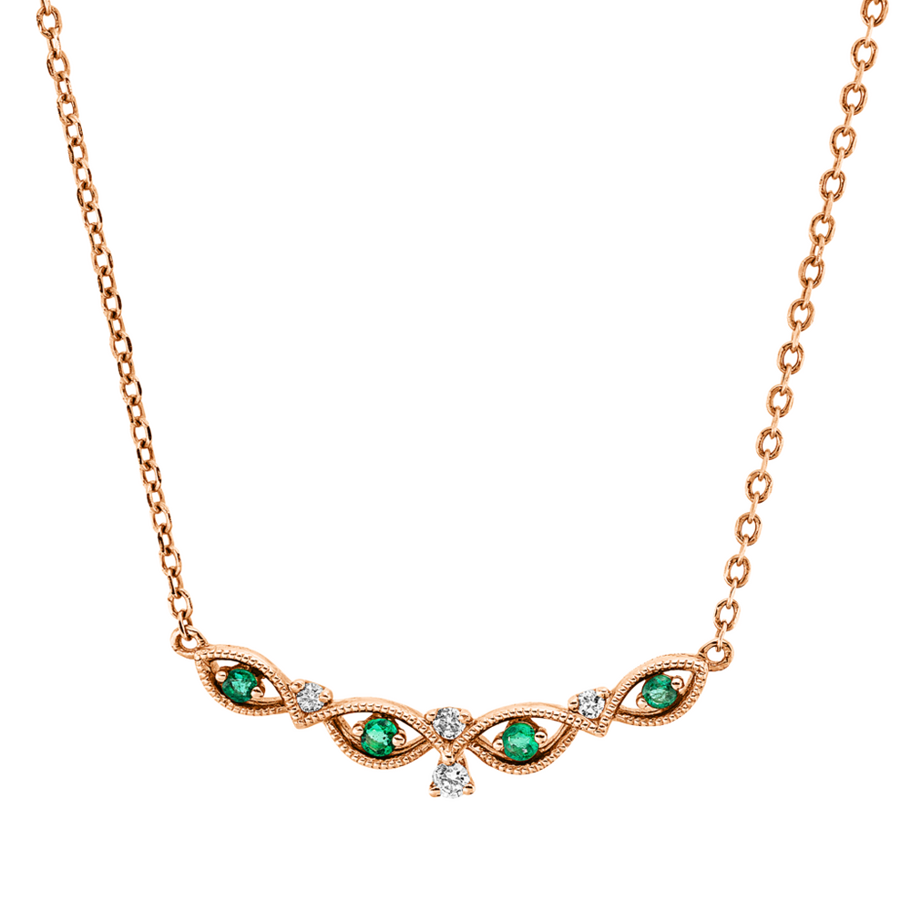 Brogle Classic emerald necklace Brogle Classic emerald necklace