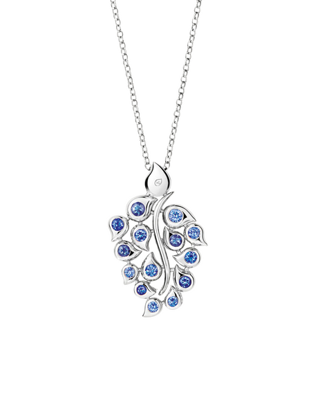 Tamara Comolli Snowflakes Leaf Sky Pendant