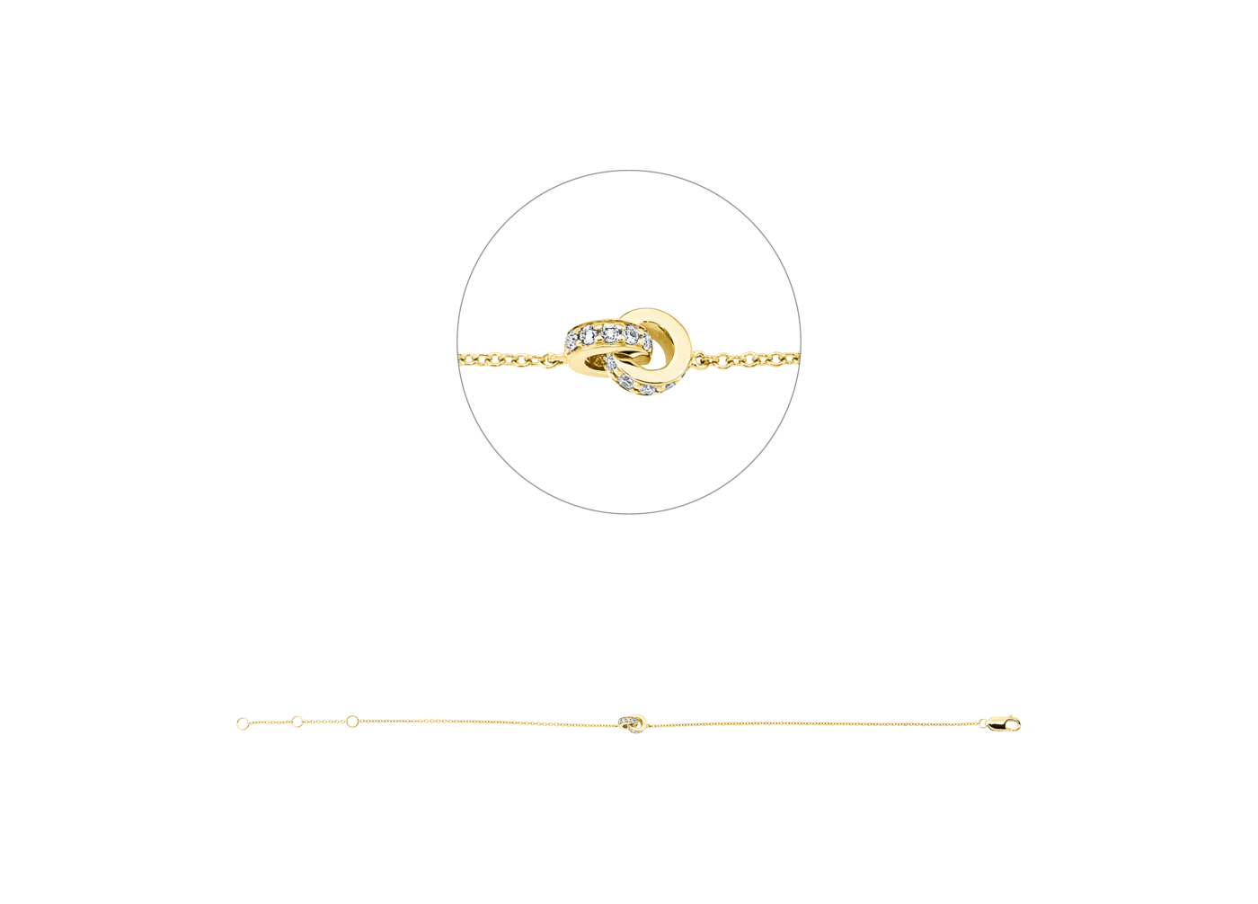 Brogle Classic diamond bracelet