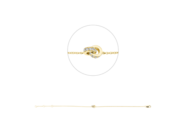 Brogle Classic diamond bracelet