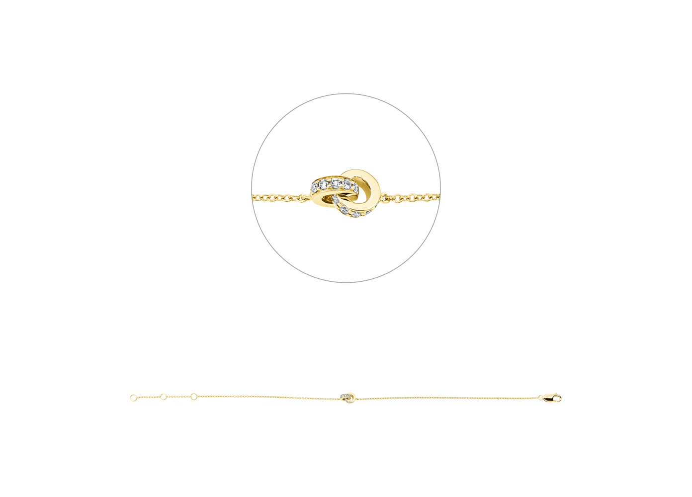 Brogle Classic diamond bracelet Brogle Classic diamond bracelet