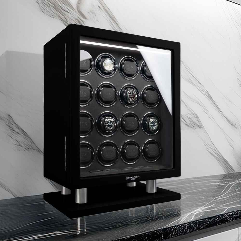 Heisse & Söhne Uhrenbeweger Collector 16 Heisse & Söhne Uhrenbeweger Collector 16