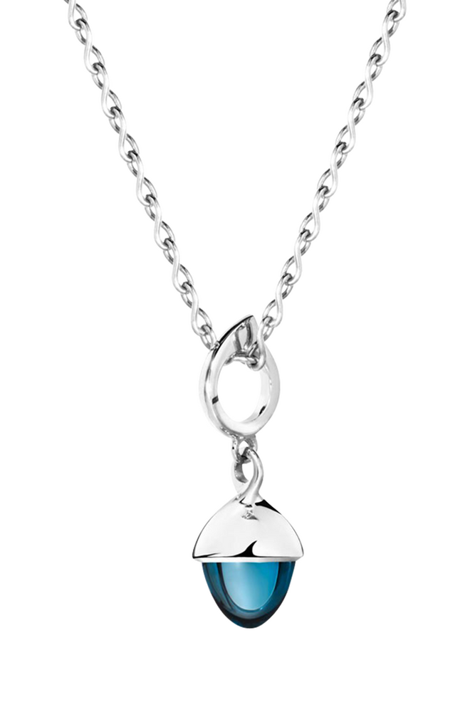 Tamara Comolli Mikado Flamenco London Topaz Pendant