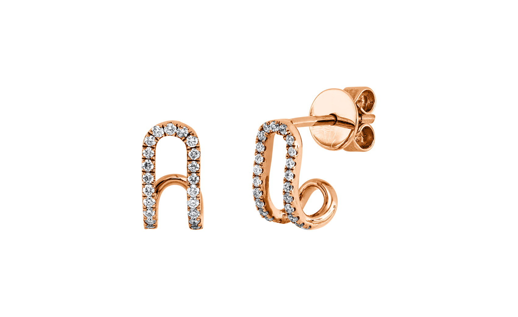 Brogle Classic Diamantohrstecker