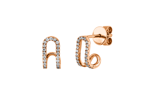 Brogle Classic Diamantohrstecker