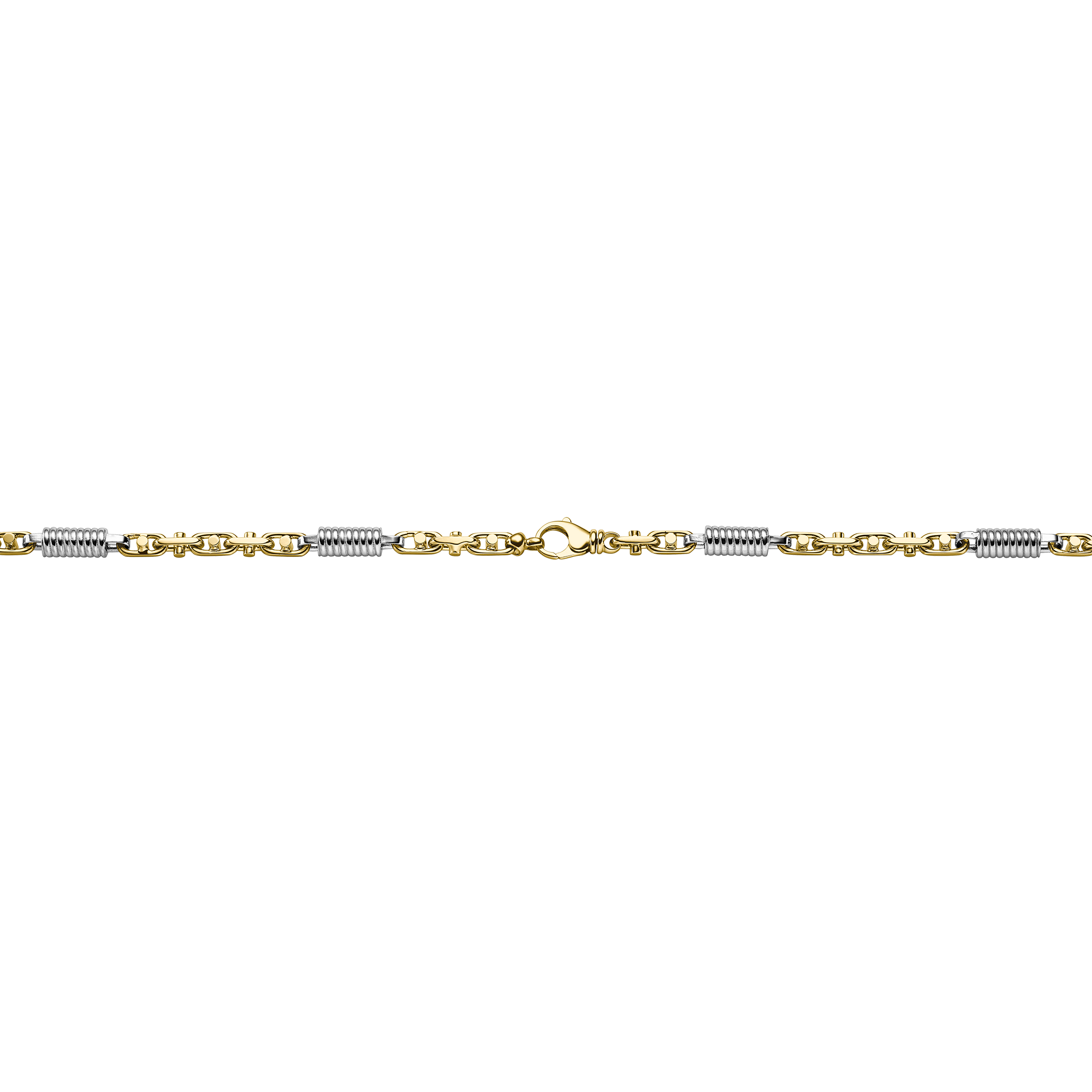Brogle Classic Monte Carlo bicolour bracelet 7mm Brogle Classic Monte Carlo bicolour bracelet 7mm